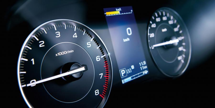 Панель приборов Subaru Impreza Sport 2019 года  (JP) (фото 9 из 43)